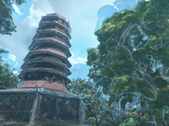 360° camera Photogrammetry - Park （2）