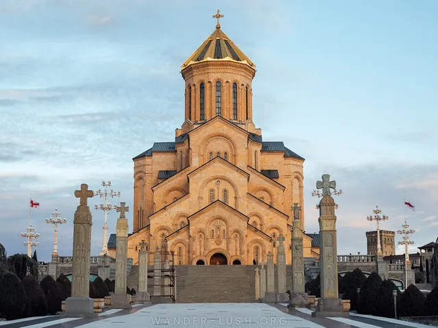Cathedrals of Georgia and way of Jesus