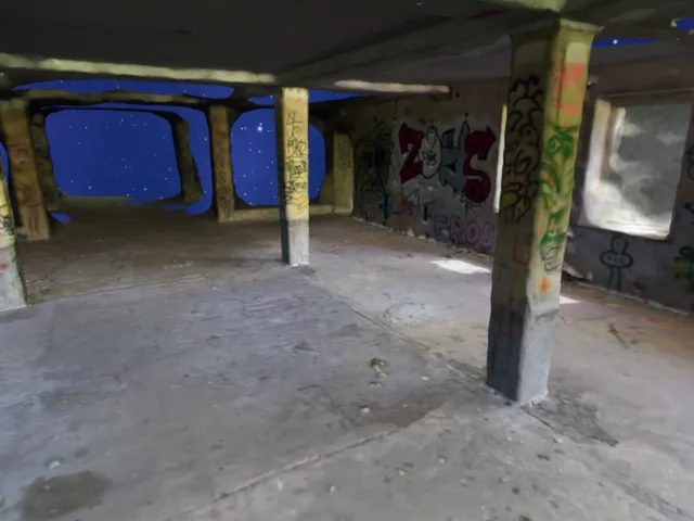 Abandonded Place In Space