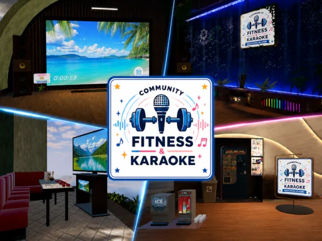 Community Fitness ＆ Karaoke