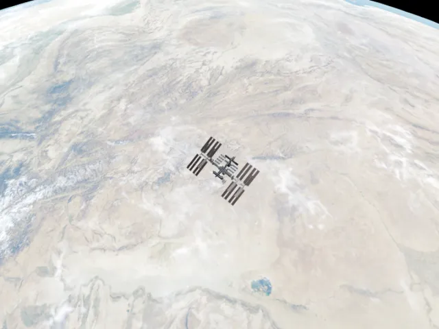 ISS Orbit