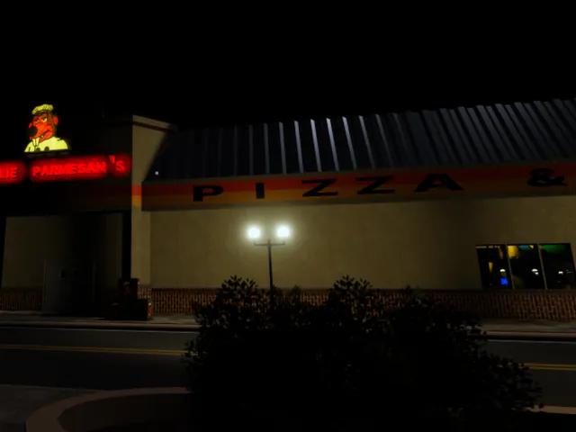 Paulie Parmesan's outside