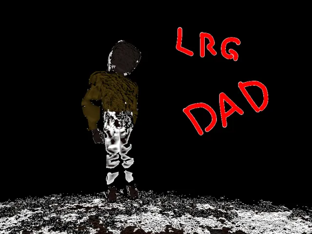 Large Dad