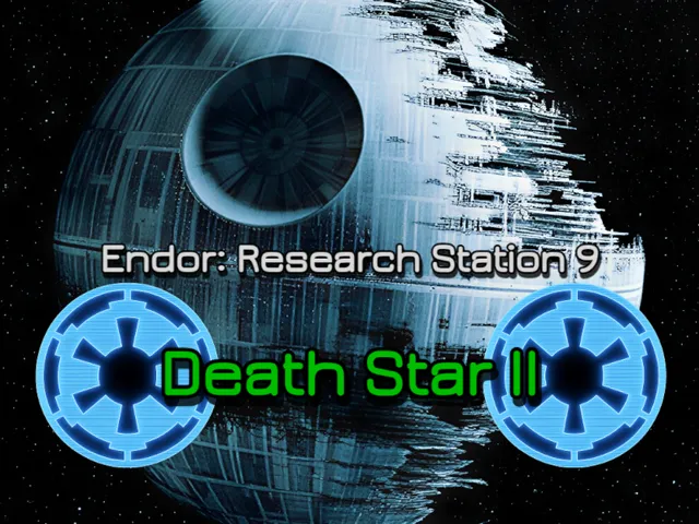 ERS9˸ Death Star II
