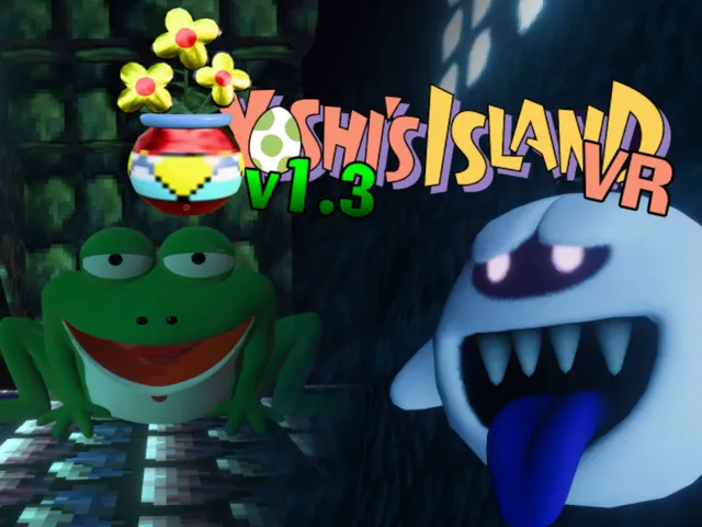 Yoshi's Island - Prince Froggy's Fort