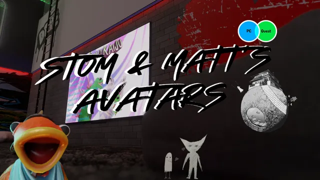 Stom ＆ Matt's Avatars