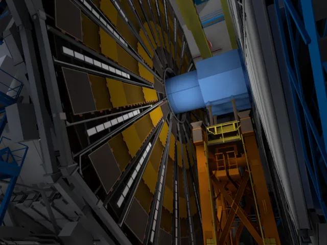 ATLAS Detector at CERN ⁄ CERNのATLAS検出器