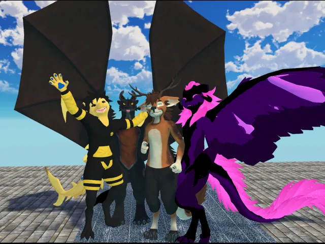 Literally Furry Avatars