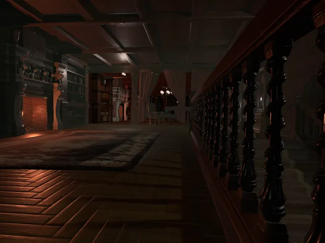 Old Manor Room
