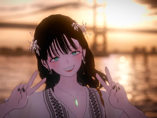 ［visualizer］ Star Overhead