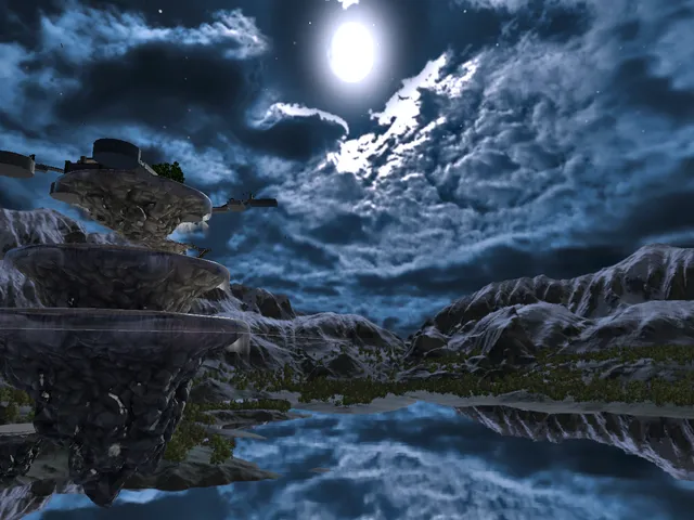 Sola -Night- 空のお家