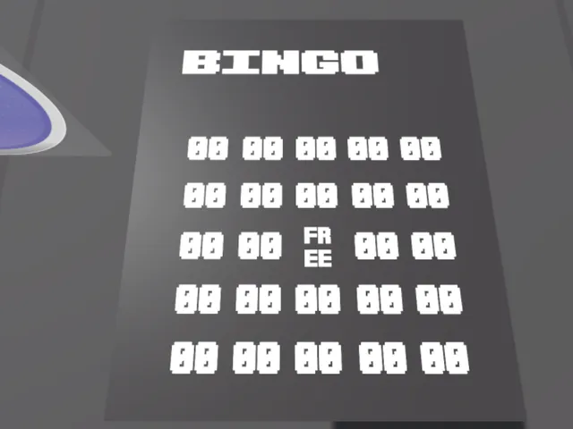 Just BINGO Demo