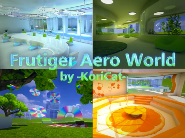 Frutiger Aero World