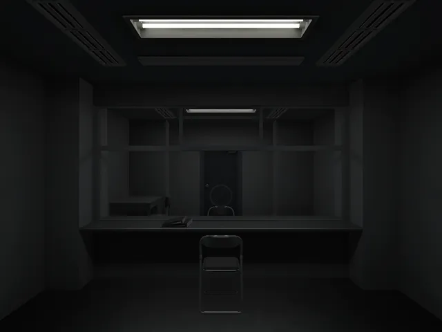 面会室