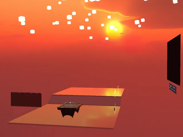 Leo's Mirror ＋ 8 Ball