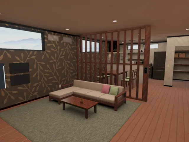 Zinny and Zana's home