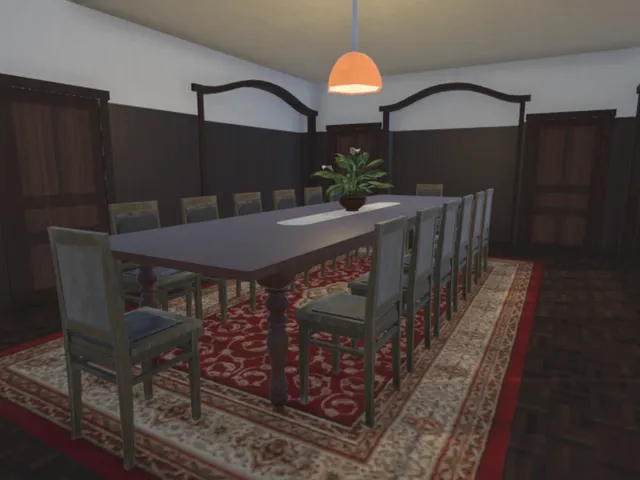 Ushiromiya Dining Hall