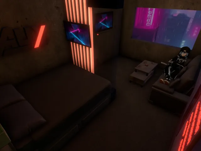 Eli's Cozy Night In