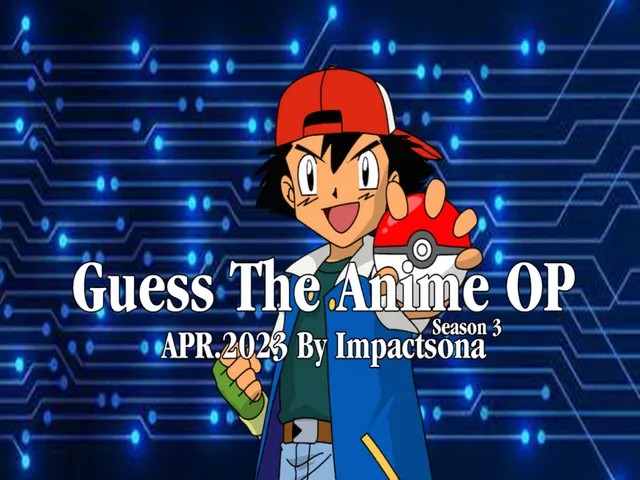 Guess the Anime OP |Apr․2023