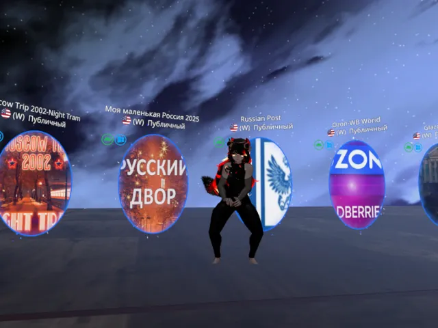Portal Lobby Russian World