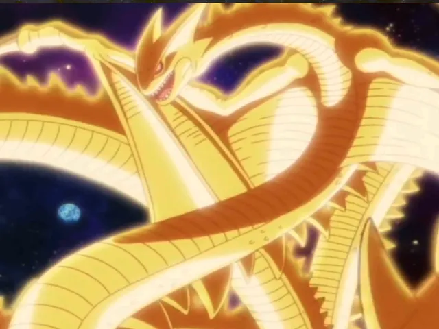 Mega Shenron Grants your wish