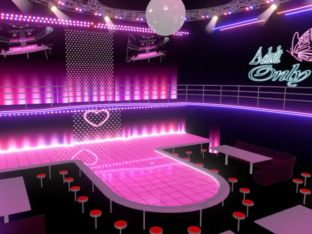 MMD Club for Gentlemen