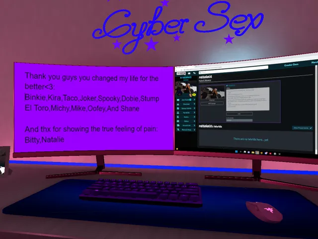 Cyber sex edit by Moxxie