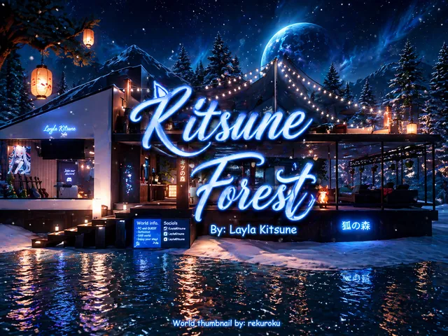 Kitsune Forest RTX 3080 minimum requirement