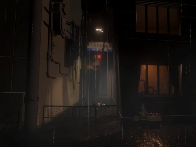 Rain in a coma