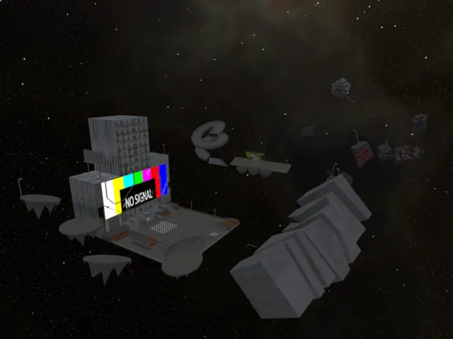 Lost in a Skatepark WIP