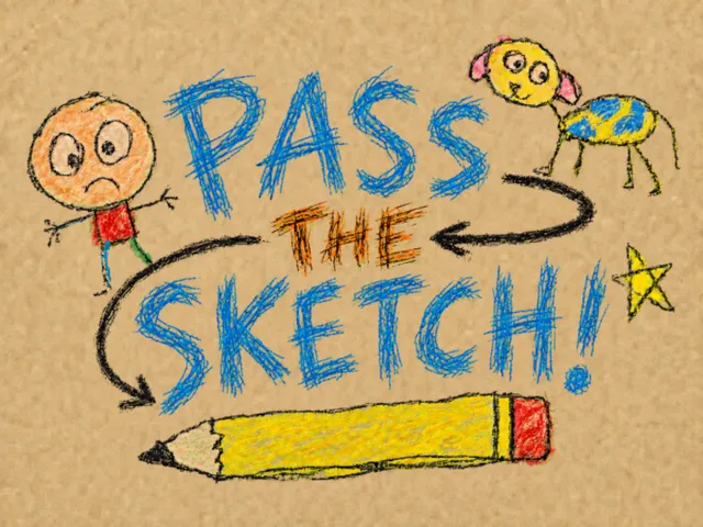 Pass The Sketchǃ