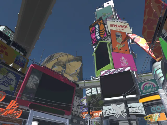 Splatoon 2 - Inkoplis Square