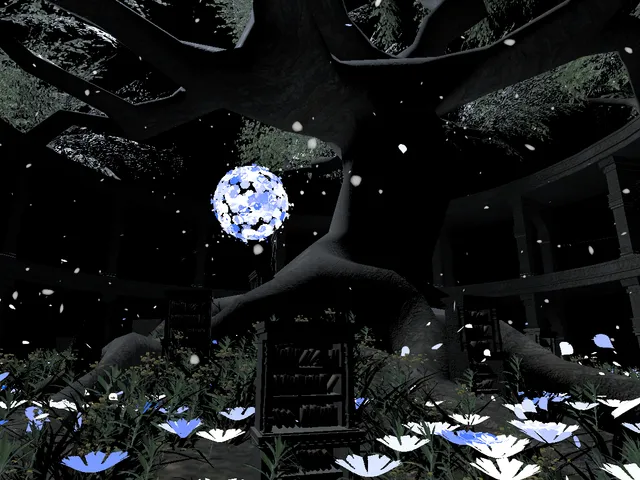 ケセドの夜の庭園-CHESED's NIGHT GARDEN-