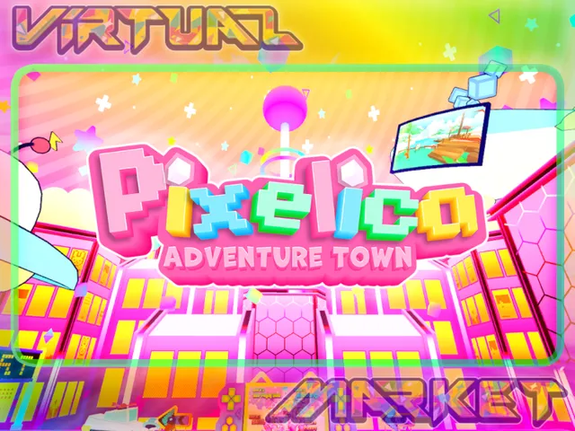 Vket2025S Pixelica - Adventure Town