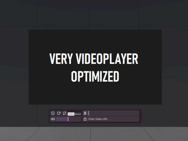 Very Videoplayer Optimized （Beta）