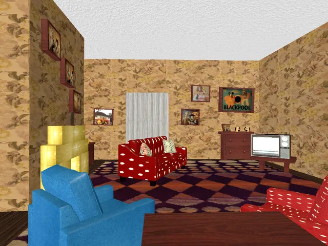 Wallace And gromits house V4