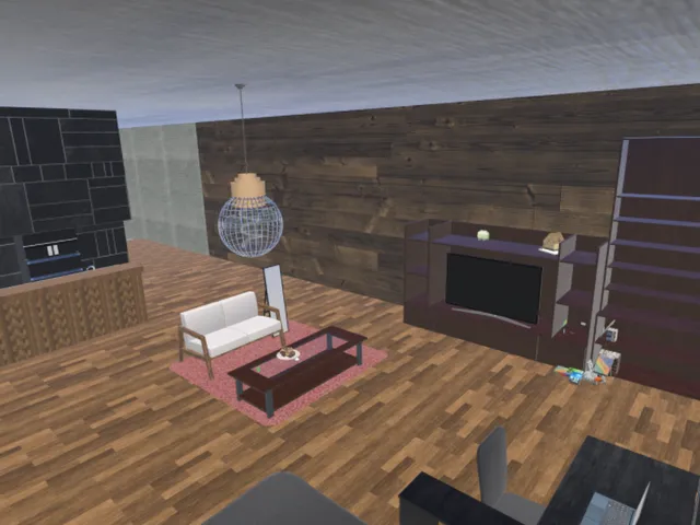 普通のクソデカハウス