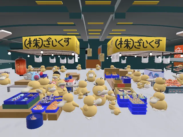 Psyduck Fish Market