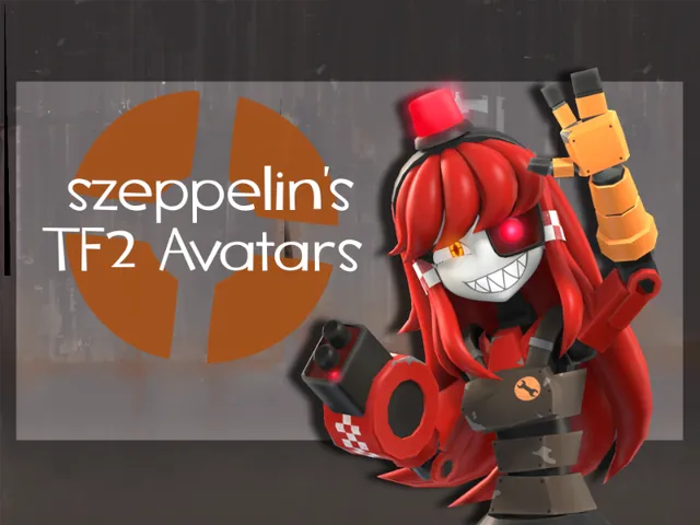 Szeppelin's TF2 avatars