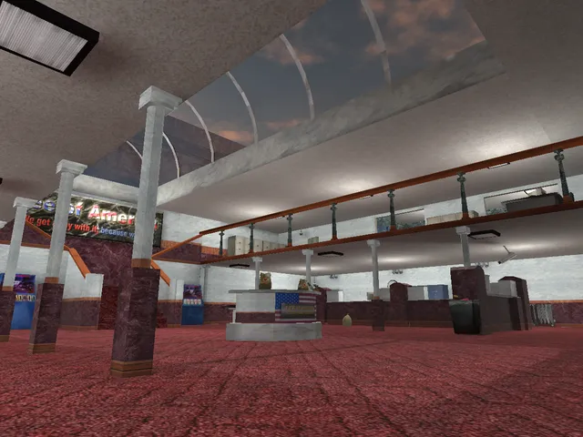 Bank Brawl (POSTAL 2)