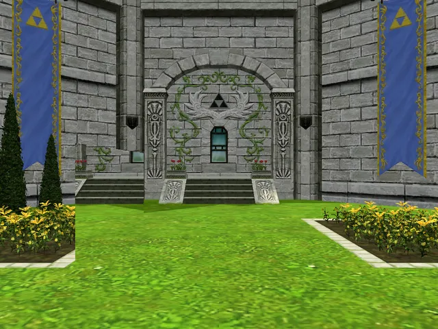 Hyrule Castle Courtyard