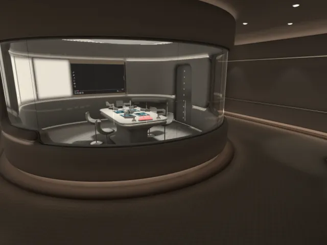 Taidum Community Podcast studio