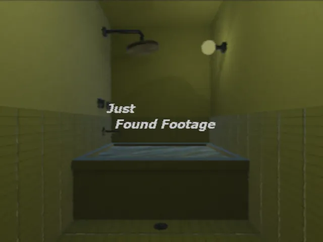 Just Found Footage