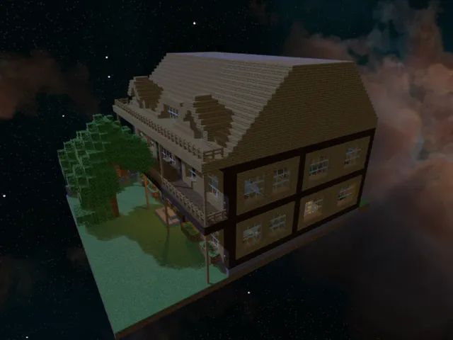 minecraft tavern