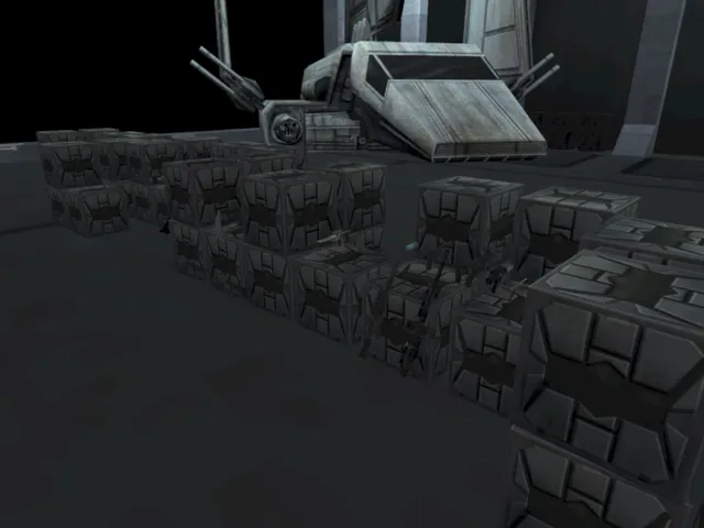 Prelaw's weapon hangar