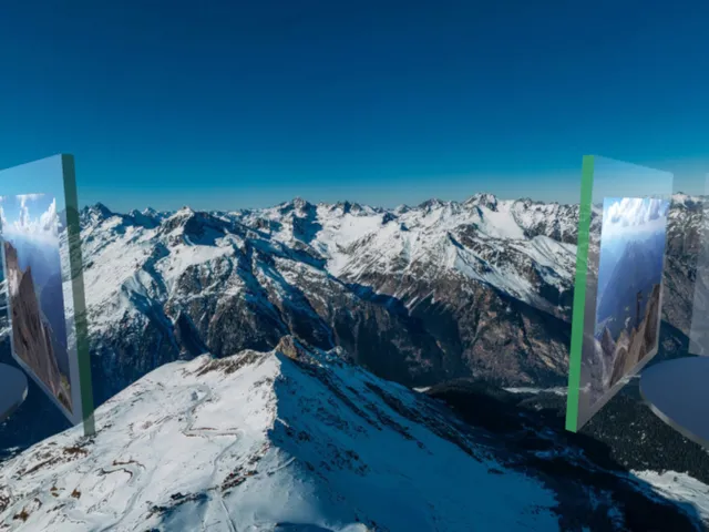 Zugspitze 3D Gallery