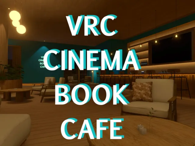 VRC CINEMA BOOK CAFE