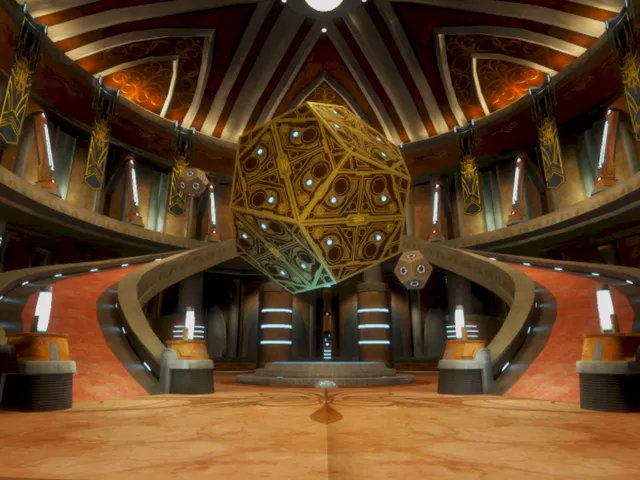 Tython Jedi Temple （SWTOR REMAKE）