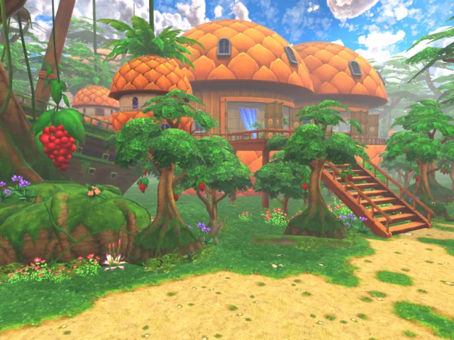 Zou Village - One Piece