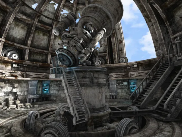 The Metius Observatory （Infinity blade 3）